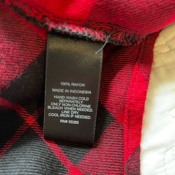 Express Plaid Top - Picture 8 of 10